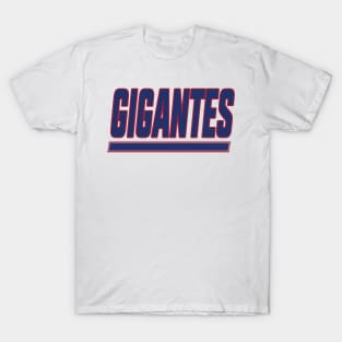 New York LYFE en Espanol - Gigantes!!! T-Shirt